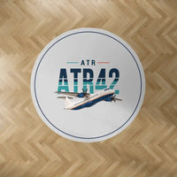 Thumbnail for ATR 42-500 - Original - Round Carpet - Light Gray