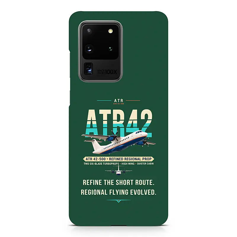 ATR 42-500 - Original - Samsung Case - Dark Green