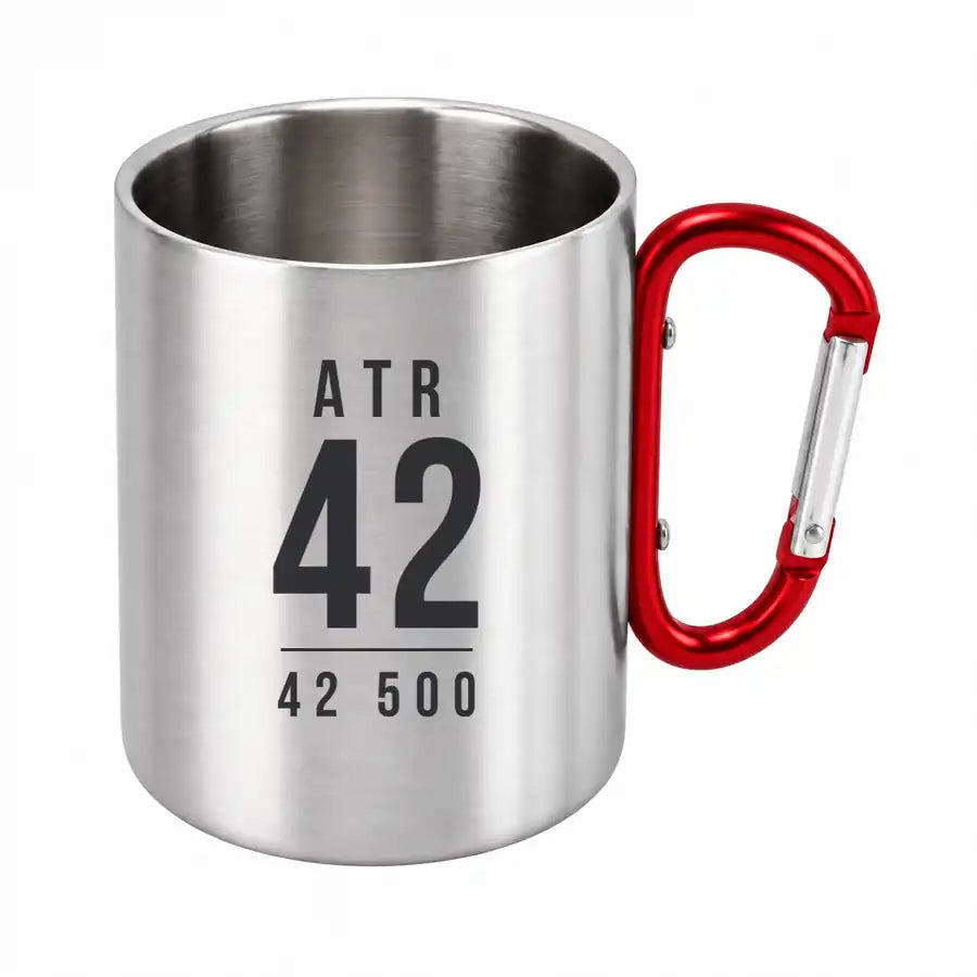 ATR 42-500 - Outdoors Mug - Tag - Red