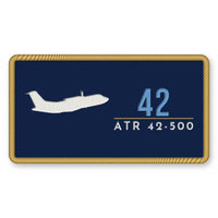 Thumbnail for ATR 42-500 Patches - Rectangle - Navy Sky