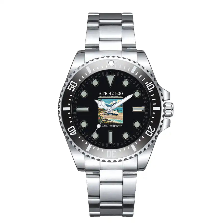 ATR 42-500 - Poster - Premium Diver - Black
