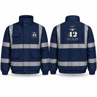 Thumbnail for ATR 42-500 Reflective Winter Jackets - Heritage - Navy Blue
