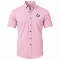 Thumbnail for ATR 42-500 - Short Sleeve Shirt - Heritage - Pink