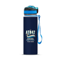 Thumbnail for ATR 42-500 - Sports Kettle - Cartoon + Name - Navy Blue