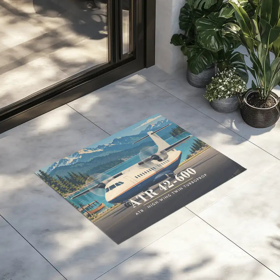 ATR 42-600 - 3D - Door Mat