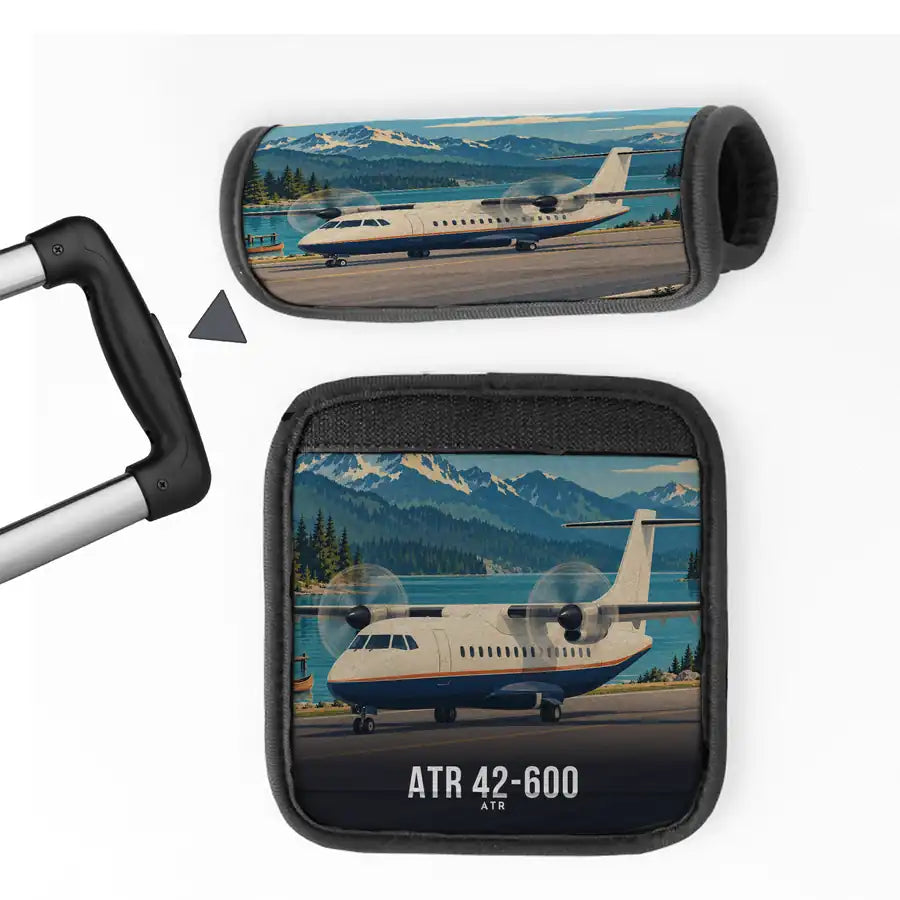 ATR 42-600 - 3D - Luggage Handle Cover - Full Print