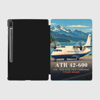 Thumbnail for ATR 42-600 - 3D + Name - Samsung Tablet - Black