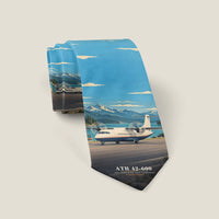 Thumbnail for ATR 42-600 - 3D + Name - Tie - Full Print