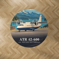 Thumbnail for ATR 42-600 - 3D - Round Carpet - Full Print