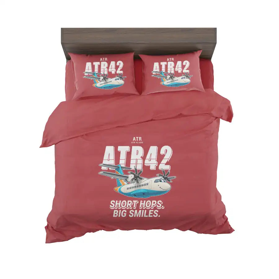 ATR 42-600 - Cartoon - Bedding Set - Red
