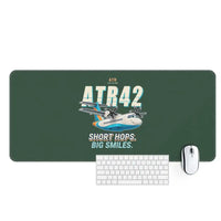 Thumbnail for ATR 42-600 - Cartoon - Desk Mat - Dark Green