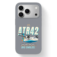 Thumbnail for ATR 42-600 - Cartoon - MagSafe iPhone 17 Pro - Gray