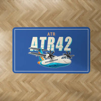 Thumbnail for ATR 42-600 - Cartoon - Rectangle Carpet - Blue