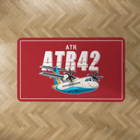 Thumbnail for ATR 42-600 - Cartoon - Rectangle Carpet - Red