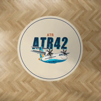 Thumbnail for ATR 42-600 - Cartoon - Round Carpet - Beige