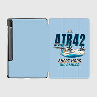 Thumbnail for ATR 42-600 - Cartoon - Samsung Tablet - Light Blue