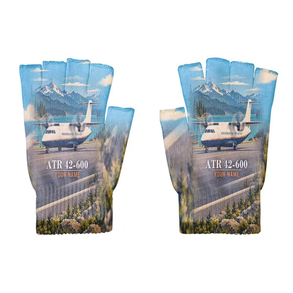ATR 42-600 - Gloves - Cut - 3D + Name - Full Print