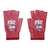 Thumbnail for ATR 42-600 - Gloves - Cut - Cartoon + Name - Red