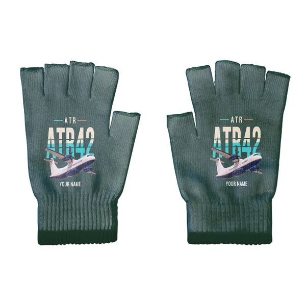 ATR 42-600 - Gloves - Cut - Original + Name - Dark Green