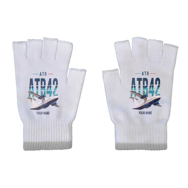 ATR 42-600 - Gloves - Cut - Original + Name - Light Gray