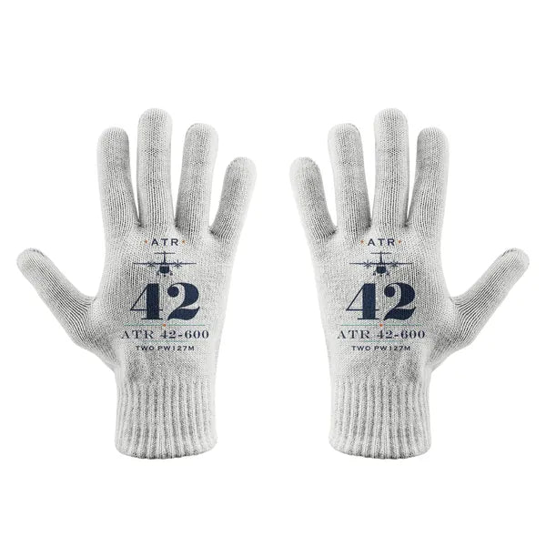 ATR 42-600 - Gloves - Full - Heritage - White