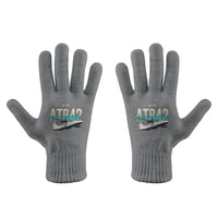 Thumbnail for ATR 42-600 - Gloves - Full - Original - Gray