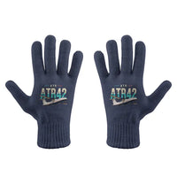 Thumbnail for ATR 42-600 - Gloves - Full - Original - Navy Blue