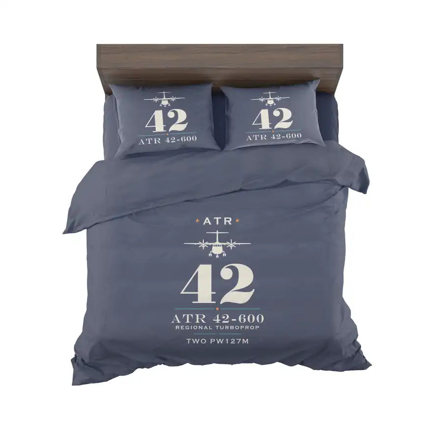 ATR 42-600 - Heritage - Bedding Set - Navy Blue