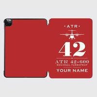 Thumbnail for ATR 42-600 - Heritage + Name - iPad Case - Red