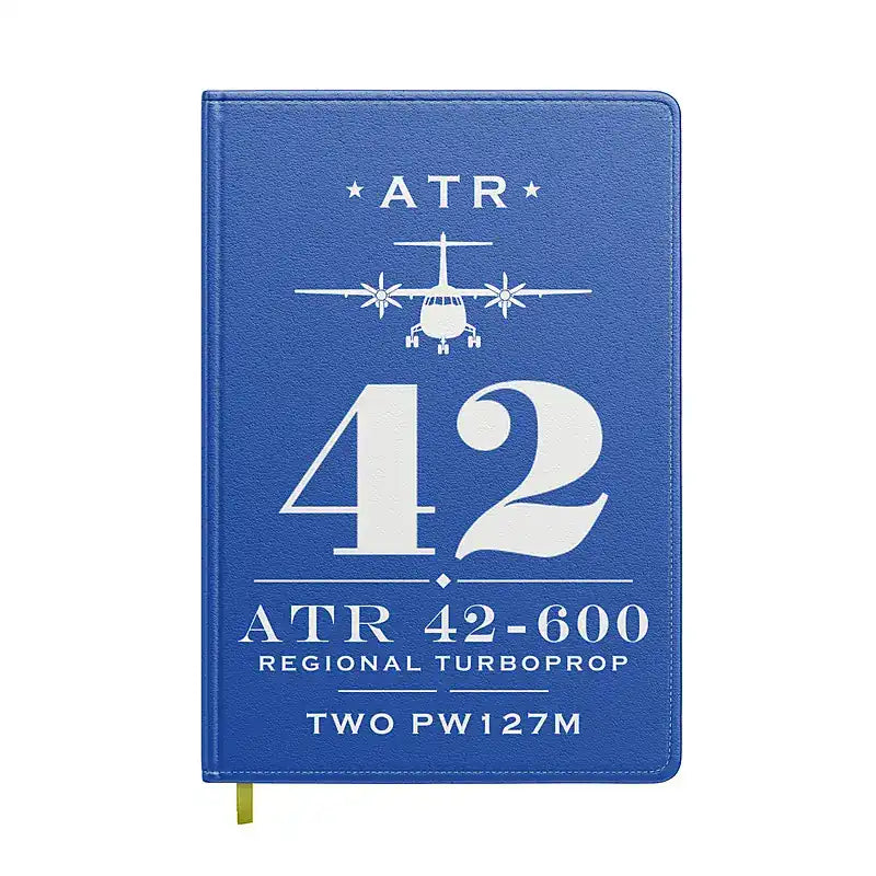 ATR 42-600 - Heritage - Notebook - Blue