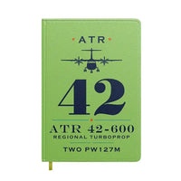 Thumbnail for ATR 42-600 - Heritage - Notebook - Light Green