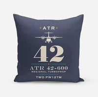 Thumbnail for ATR 42-600 - Heritage - Pillow - Navy Blue