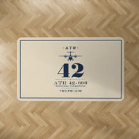 Thumbnail for ATR 42-600 - Heritage - Rectangle Carpet - Beige