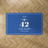 Thumbnail for ATR 42-600 - Heritage - Rectangle Carpet - Blue