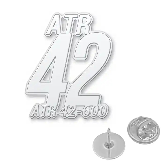 ATR 42-600 - Hollow Pin - Tag - Silver