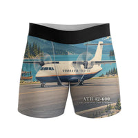 Thumbnail for ATR 42-600 - Men Boxers - 3D - Full Print