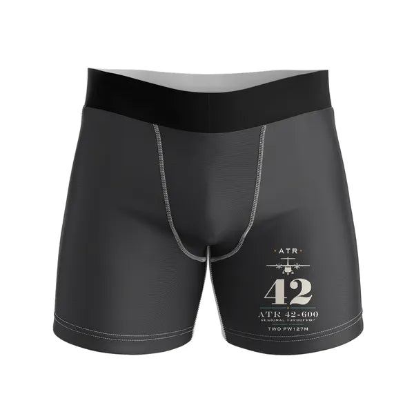 ATR 42-600 - Men Boxers - Heritage - Black