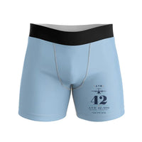 Thumbnail for ATR 42-600 - Men Boxers - Heritage - Light Blue