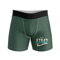 Thumbnail for ATR 42-600 - Men Boxers - Original - Dark Green