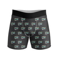 Thumbnail for ATR 42-600 - Men Boxers - Original Pattern - Black