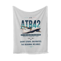 Thumbnail for ATR 42-600 - Original - Blanket - Light Gray