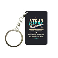 Thumbnail for ATR 42-600 - Original - Key Chain - Black