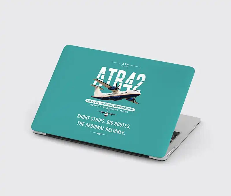 ATR 42-600 - Original - MacBook Case - Turquoise