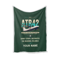 Thumbnail for ATR 42-600 - Original + Name - Blanket - Dark Green