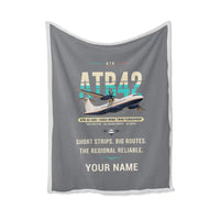 Thumbnail for ATR 42-600 - Original + Name - Blanket - Gray