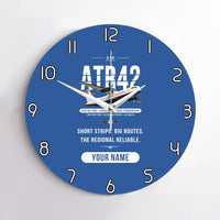 Thumbnail for ATR 42-600 - Original + Name - No Frame - Blue