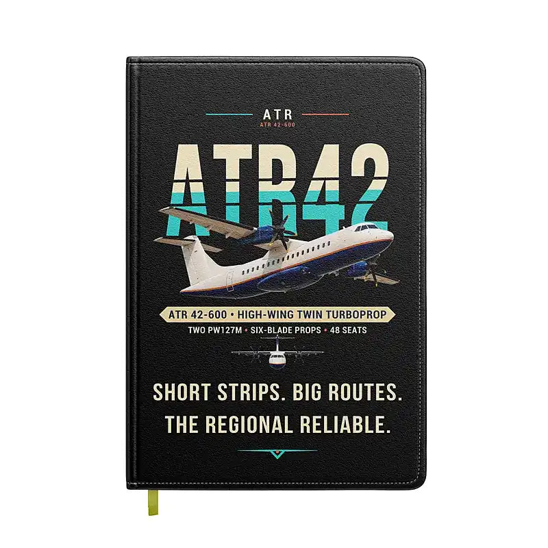 ATR 42-600 - Original - Notebook - Black
