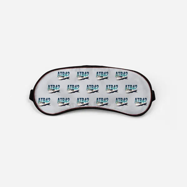 ATR 42-600 - Original Pattern - Sleep Mask - Light Gray