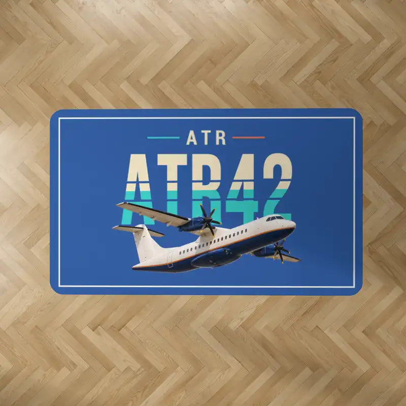 ATR 42-600 - Original - Rectangle Carpet - Blue