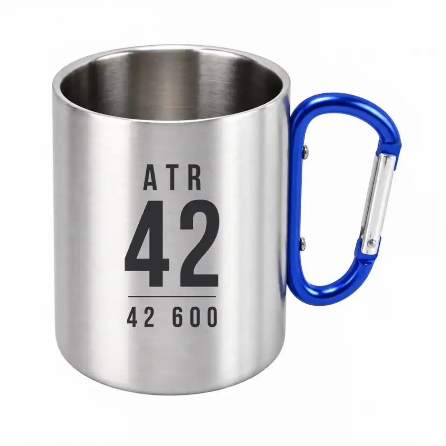 ATR 42-600 - Outdoors Mug - Tag - Blue